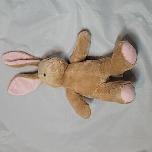 Build A Bear brown bunny rabbit plush BAB